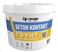 Грунт адгезионный Бетон-Контакт 5 кг Грида