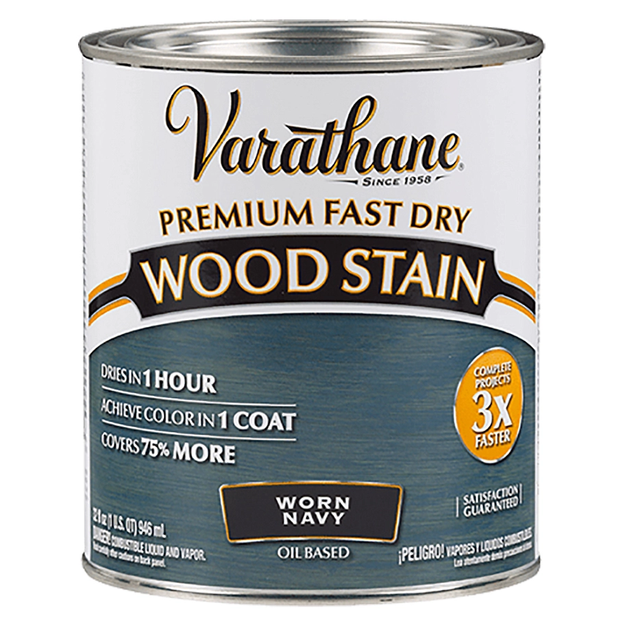Масло тонирующее быстросохнущее Varathane Fast Dry Wood Stain состаренный морской 0,946 л.