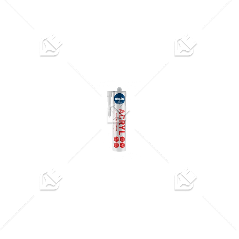 Герметик акриловый Кесто Acryl белый 310 мл