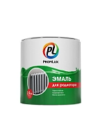 Эмаль для радиаторов Profilux полуматовая 1,9 кг