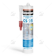 Герметик-затирка силиконовая противогрибковая Церезит CS 25 49 кирпич 280 мл