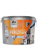 Краска фасадная силиконовая самоочищающаяся Dufa Premium Perlosan база 1 9 л