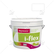 Bayramix i-Flex эластомерная акриловая штукатурка для фасадов и интерьеров 14 кг