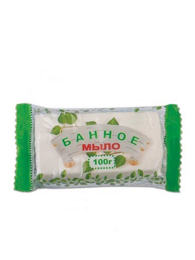 Мыло туалетное "Банное" ЭФКО, 100г