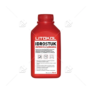 Латексная добавка для затирки LITOKOL IDROSTUK - M 0,6кг