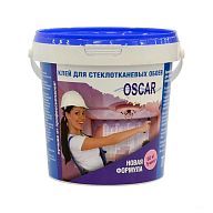 Клей обойный для стеклообоев сухой Oscar 400 г.