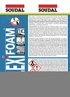 Пена профессиональная Soudal Flexifoam 750 мл.