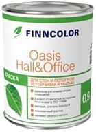 Краска OASIS HALL & OFFICE A гл/мат 0,9л