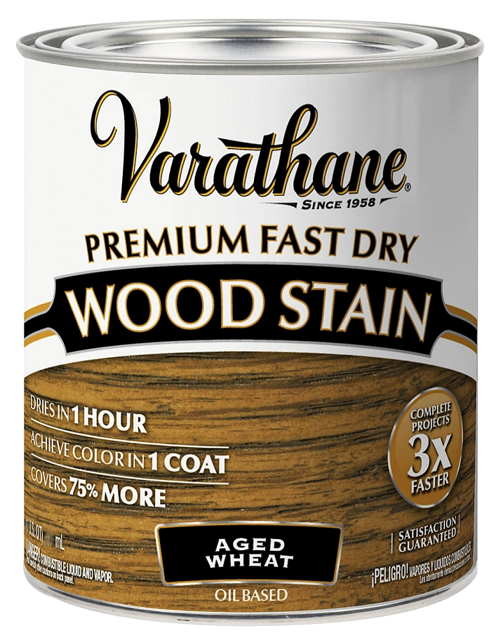 Масло тонирующее быстросохнущее Varathane Fast Dry Wood Stain спелая пшеница  0,236 л.
