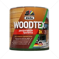 Пропитка декоративная для защиты древесины алкидная Dufa Woodtex сосна 3 л.