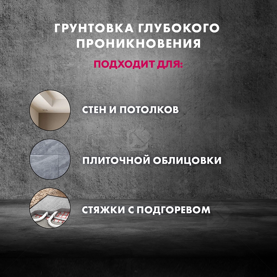 Грунт для внутренних и наружных работ глубокого проникновения Церезит СТ 17 Pro 1 л.