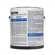 Кроющий антисептик Dufa Wood Color темный шоколад 2,5 л