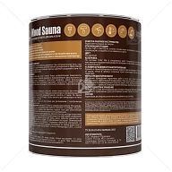 Лак для бань и саун Dufa Wood Sauna 0,9 л