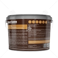 Лак для бань и саун Dufa Wood Sauna 2,5 л