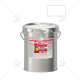 Эмаль универсальная алкидно-уретановая износостойкая Главный Технолог белая 20 л.