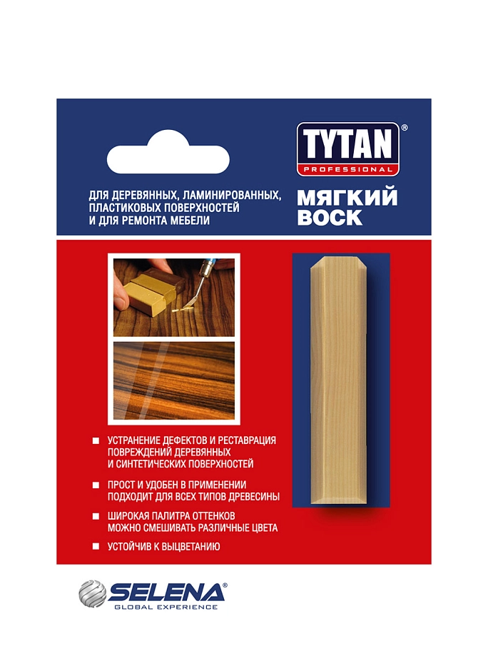 Воск мягкий Tytan Professional цвет 05 сосна 7,5 г