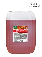 Состав огнезащитный для древесины  красно-коричневый 30 л. пожарный сертификат ГОСТ